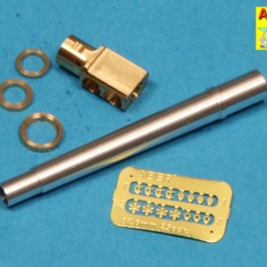 Late barrel MK2 with muzzle brake to British 25 pdr - Image 16