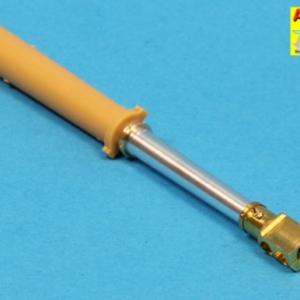 Late barrel MK2 with muzzle brake to British 25 pdr - Image 3