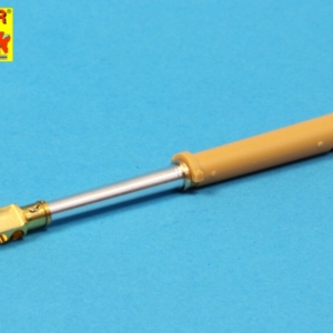 Late barrel MK2 with muzzle brake to British 25 pdr - Image 4