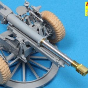 Late barrel MK2 with muzzle brake to British 25 pdr - Image 6