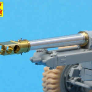 Late barrel MK2 with muzzle brake to British 25 pdr - Image 7