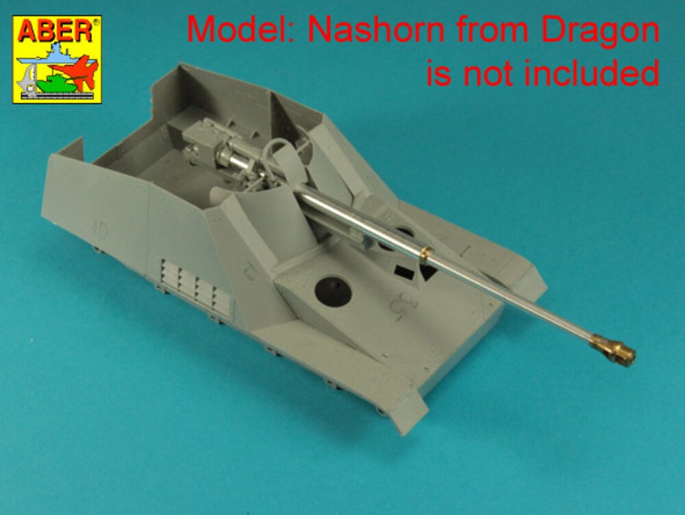 Barrel for German Nashorn with 8,8cm Pak 43/1