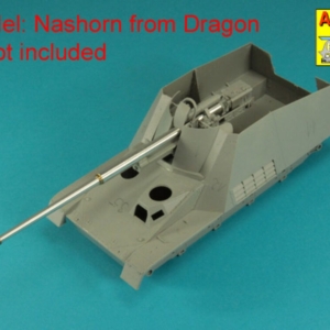 Barrel for German Nashorn with 8,8cm Pak 43/1 - Image 10
