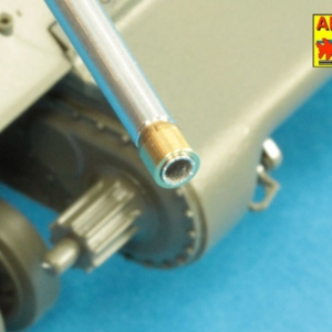 76 mm barrel  with protector for Sherman M4 - Image 12