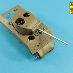 76 mm barrel  with protector for Sherman M4 - Image 5