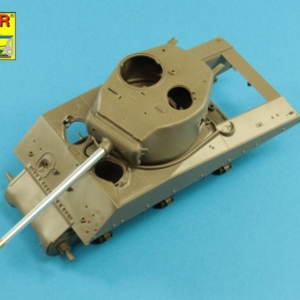 76 mm barrel  with protector for Sherman M4 - Image 6