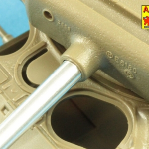 76 mm barrel  with protector for Sherman M4 - Image 7