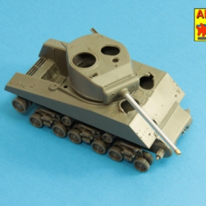 76 mm barrel  with protector for Sherman M4 - Image 8