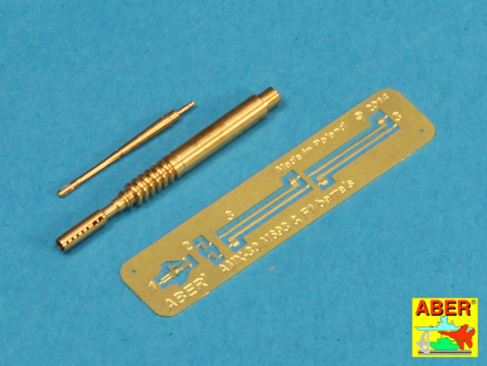 Barrel 20 mm and 7,62 for AMX-30