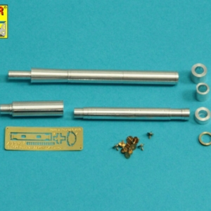 125mm 2A46M-5/6 Barrel for Russian Tank T-72B3 T-90S/MS - Image 2