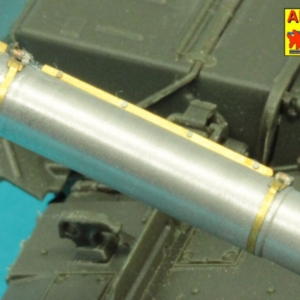 125mm 2A46M-5/6 Barrel for Russian Tank T-72B3 T-90S/MS - Image 11