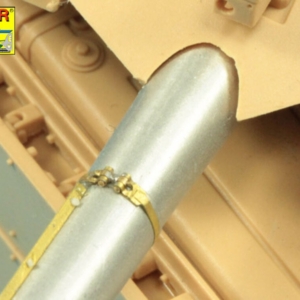 125mm 2A46M-5/6 Barrel for Russian Tank T-72B3 T-90S/MS - Image 20