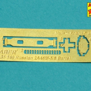 125mm 2A46M-5/6 Barrel for Russian Tank T-72B3 T-90S/MS - Image 4