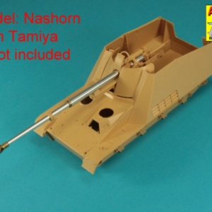 Barrel for German A/T Self Propeled Gun Nashorn with 8,8cm Pak 43/1 L/71 - Image 13