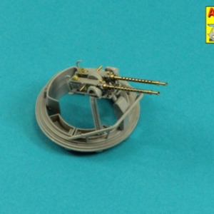 Two barrels to Browning ANM2 with flash hiders - Image 11
