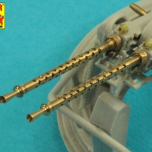 Two barrels to Browning ANM2 with flash hiders - Image 14