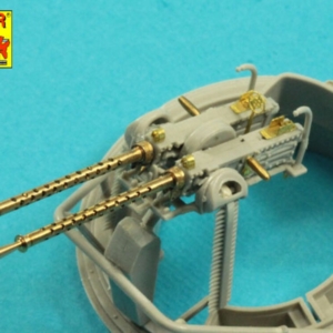 Two barrels to Browning ANM2 with flash hiders - Image 9