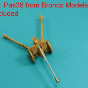 Barrel  for German 76,2mm Pak 36(r) Anti-tank Gun - Image 4