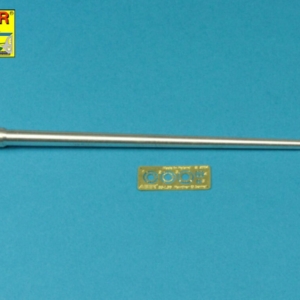 German 7,5cmKwK42L/70 gun barrel without muzzle brake for Panther Ausf. A/D/G or Panther II - Image 3