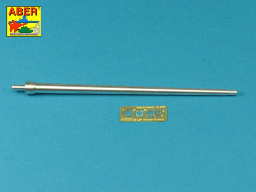 German 7,5cmKwK42L/70 gun barrel without muzzle brake for Panther Ausf. A/D/G or Panther II