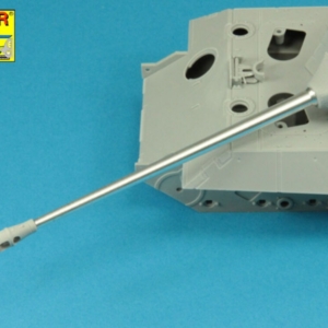 German 7,5cmKwK42L/70 gun barrel without muzzle brake for Panther Ausf. A/D/G or Panther II - Image 4