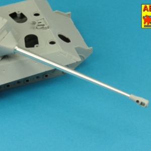 German 7,5cmKwK42L/70 gun barrel without muzzle brake for Panther Ausf. A/D/G or Panther II - Image 5