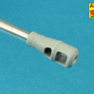 German 7,5cmKwK42L/70 gun barrel without muzzle brake for Panther Ausf. A/D/G or Panther II - Image 7