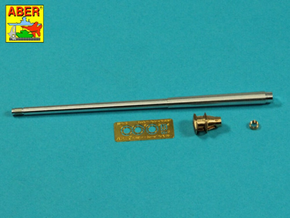 Barrel 76,2mm Pak 36(r) for German Tank Destroyer Marder III (Sd.Kfz. 139)