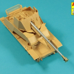 Barrel  76,2mm Pak 36(r) for German Tank Destroyer Marder III (Sd.Kfz. 139) - Image 4
