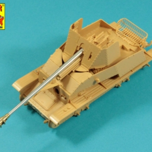 Barrel  76,2mm Pak 36(r) for German Tank Destroyer Marder III (Sd.Kfz. 139) - Image 5