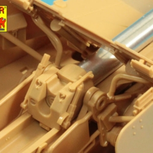 Barrel  76,2mm Pak 36(r) for German Tank Destroyer Marder III (Sd.Kfz. 139) - Image 7