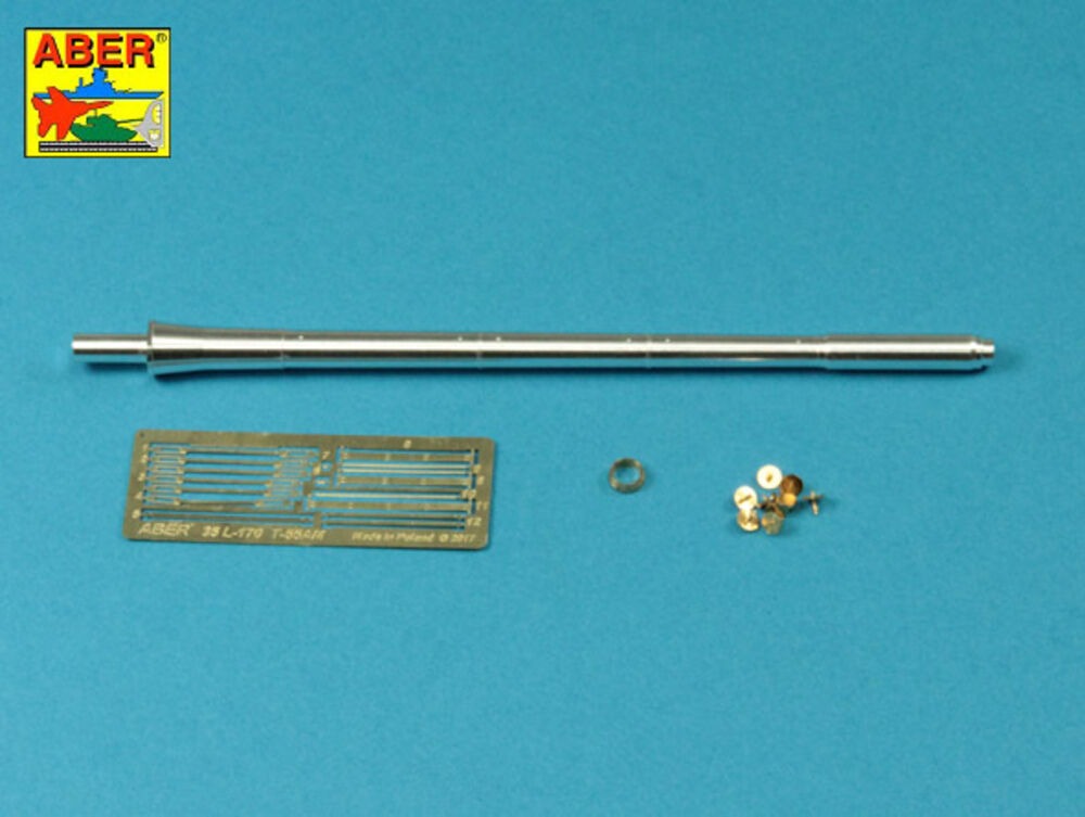 Russian D-10T 100mm tank Barrel for T-55AM T-55 AMV or T-55 Merida
