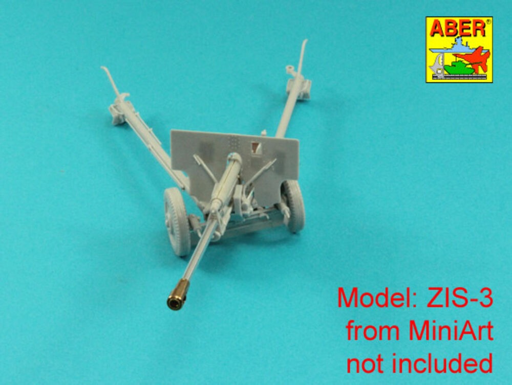 Gun barrel for ZiS-3