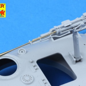Armament for Soviet JS-7 Heavy Tank (With long muzzle brake) - Image 7