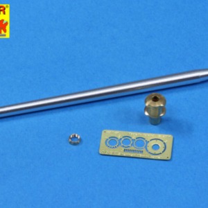 76 mm barrel with muzzle brake for M4A3E8 - Image 2