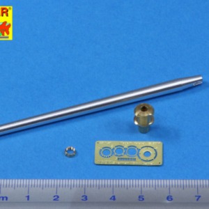 76 mm barrel with muzzle brake for M4A3E8 - Image 3