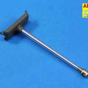 76 mm barrel with muzzle brake for M4A3E8 - Image 4