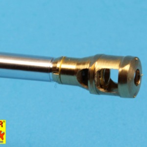 76 mm barrel with muzzle brake for M4A3E8 - Image 5