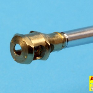 76 mm barrel with muzzle brake for M4A3E8 - Image 6