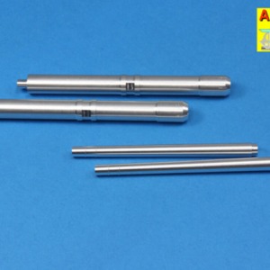 German128mm L/61 barrels for anti-aircraft 12,8 cm FlaK 40 Zwilling - Image 2