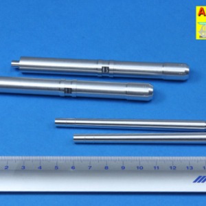German128mm L/61 barrels for anti-aircraft 12,8 cm FlaK 40 Zwilling - Image 1