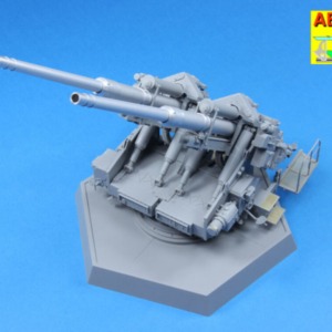 German128mm L/61 barrels for anti-aircraft 12,8 cm FlaK 40 Zwilling - Image 8