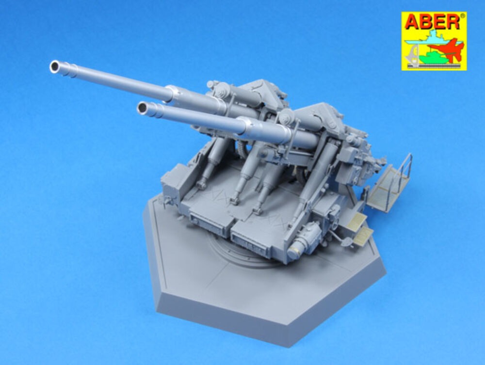 German128mm L/61 barrels for anti-aircraft 12,8 cm FlaK 40 Zwilling
