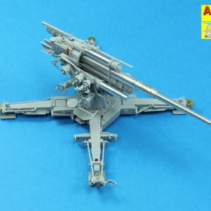 German 88mm L/56 two-piece barrel - Image 5
