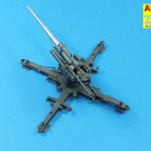 German 88mm L/56 single-piece barrel for Flak 18/37 - Image 5