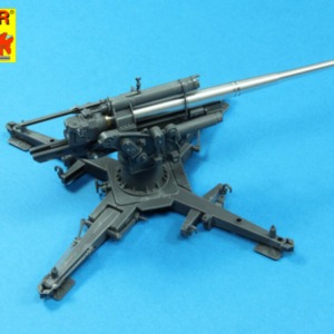 German 88mm L/56 single-piece barrel for Flak 18/37 - Image 6