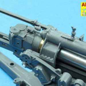 German 88mm L/56 single-piece barrel for Flak 18/37 - Image 8