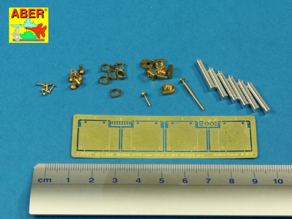 Barrels for Tank Mk.IV Female