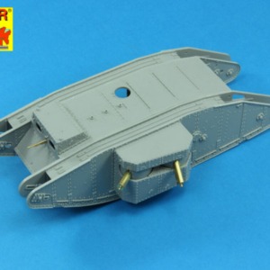 Barrels for Tank Mk.IV Female - Image 4