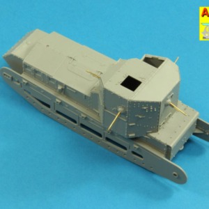 Armament for British Tank Mk.A Whippet - Image 3